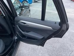 2010 BMW X1 sDrive18i E84 MY11 Black Sapphire