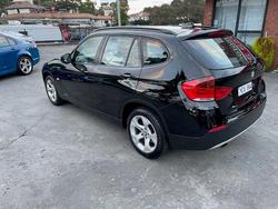 2010 BMW X1 sDrive18i E84 MY11 Black Sapphire