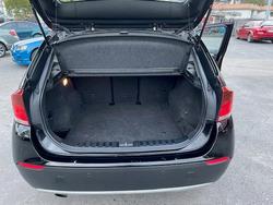 2010 BMW X1 sDrive18i E84 MY11 Black Sapphire