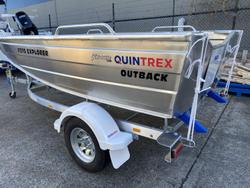 2024 QUINTREX F370 Outback Explorer