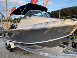 Quintrex 590 Ocean Spirit PRO