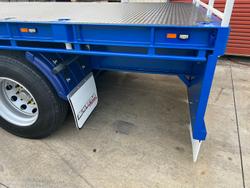 2025 Beavertail 30 Ft Tri Axle Flat Top Trailer