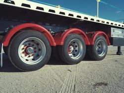 2025 Beavertail 30 Ft Tri Axle Flat Top Trailer