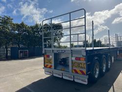 2025 Beavertail 30 Ft Tri Axle Flat Top Trailer
