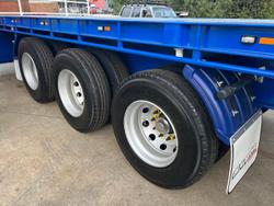 2025 Beavertail 30 Ft Tri Axle Flat Top Trailer