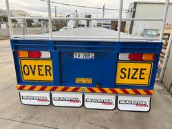 2025 Beavertail 30 Ft Tri Axle Flat Top Trailer