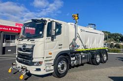 2024 Hino 700 Series FS 2632 White