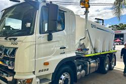 2024 Hino 700 Series FS 2632 White