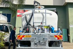 2024 Hino 700 Series FS 2632 White