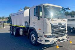 2024 Hino 700 Series FS 2632 White