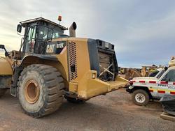 2012 Caterpillar 972K
