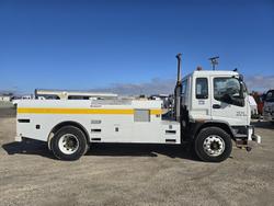 2002 Isuzu Fvr 950 White