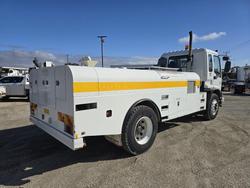 2002 Isuzu Fvr 950 White