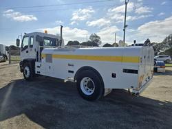2002 Isuzu Fvr 950 White