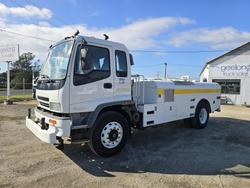 2002 Isuzu Fvr 950 White