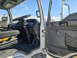 2002 Isuzu Fvr 950 White
