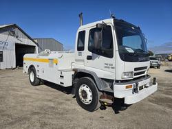 2002 Isuzu Fvr 950 White