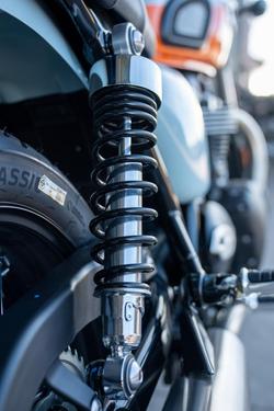 2023 Triumph Bonneville T100 (900cc) Bonneville Blue