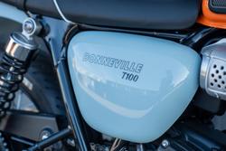 2023 Triumph Bonneville T100 (900cc) Bonneville Blue