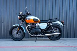 2023 Triumph Bonneville T100 (900cc) Bonneville Blue