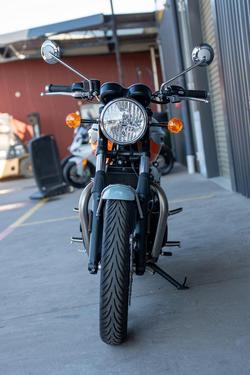 2023 Triumph Bonneville T100 (900cc) Bonneville Blue