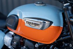 2023 Triumph Bonneville T100 (900cc) Bonneville Blue