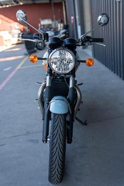 2023 Triumph Bonneville T100 (900cc) Bonneville Blue