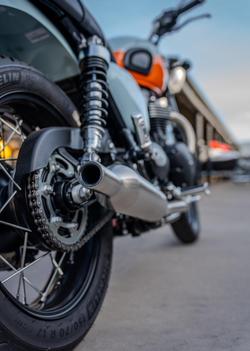 2023 Triumph Bonneville T100 (900cc) Bonneville Blue