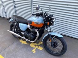 2023 Triumph Bonneville T100 (900cc) Bonneville Blue