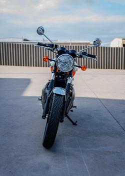2023 Triumph Bonneville T100 (900cc) Bonneville Blue