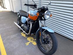 2023 Triumph Bonneville T100 (900cc) Bonneville Blue