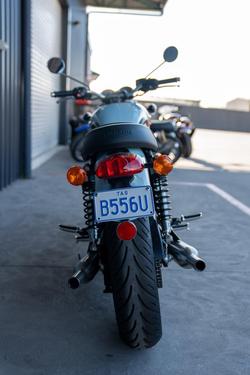2023 Triumph Bonneville T100 (900cc) Bonneville Blue