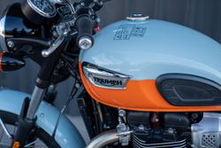 2023 Triumph Bonneville T100 (900cc) Bonneville Blue