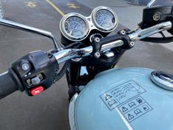 2023 Triumph Bonneville T100 (900cc) Bonneville Blue