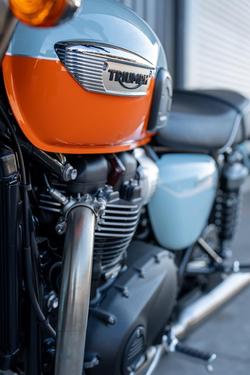 2023 Triumph Bonneville T100 (900cc) Bonneville Blue