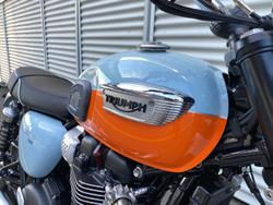 2023 Triumph Bonneville T100 (900cc) Bonneville Blue