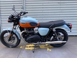 2023 Triumph Bonneville T100 (900cc) Bonneville Blue