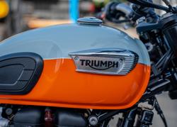 2023 Triumph Bonneville T100 (900cc) Bonneville Blue