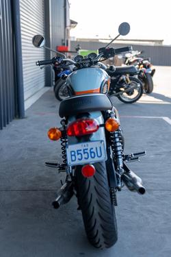 2023 Triumph Bonneville T100 (900cc) Bonneville Blue