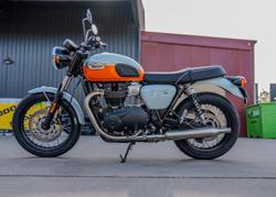 2023 Triumph Bonneville T100 (900cc) Bonneville Blue