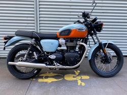 2023 Triumph Bonneville T100 (900cc) Bonneville Blue