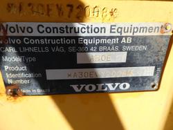 2008 Volvo A30e YELLOW
