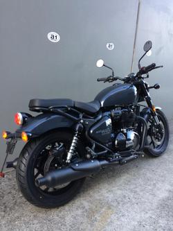 2025 Royal Enfield
Shotgun 650