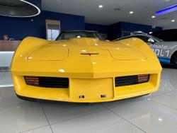 1981 Chevrolet Corvette C3 Yellow