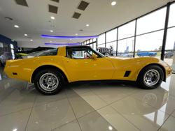 1981 Chevrolet Corvette C3 Yellow