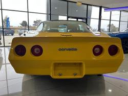 1981 Chevrolet Corvette C3 Yellow