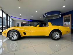 1981 Chevrolet Corvette C3 Yellow