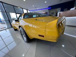 1981 Chevrolet Corvette C3 Yellow