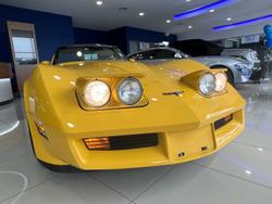 1981 Chevrolet Corvette C3 Yellow
