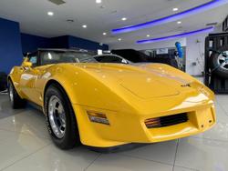 1981 Chevrolet Corvette C3 Yellow